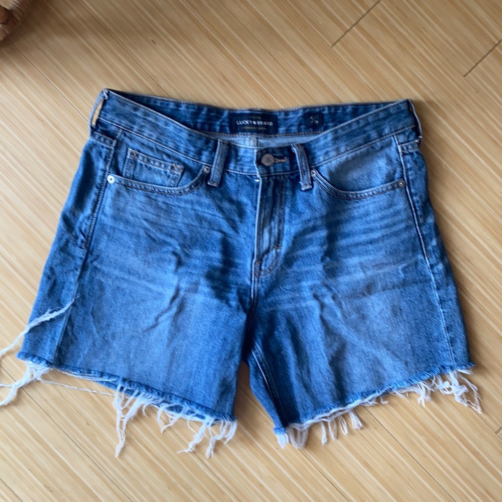 Lucky brand the boyfriend short